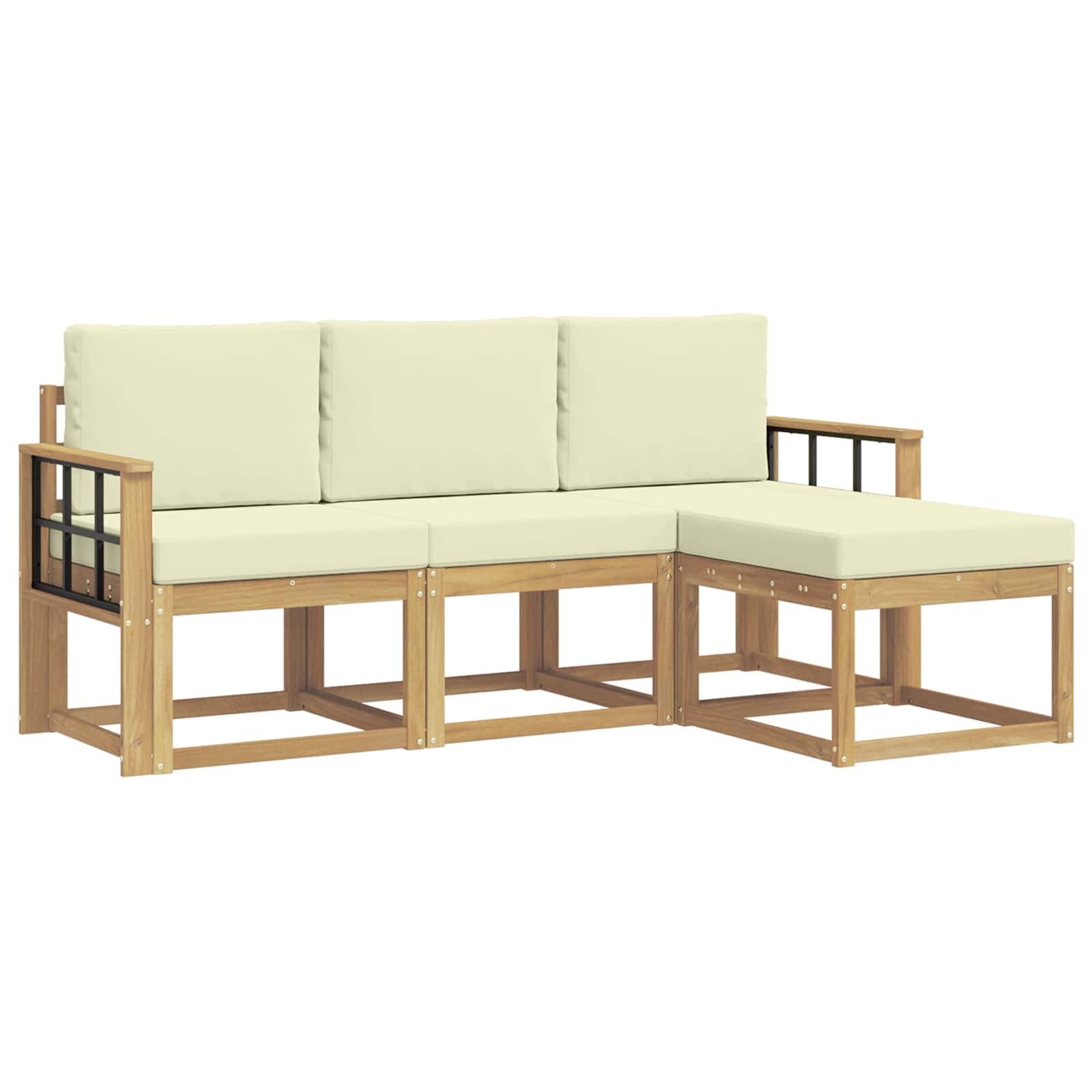 Buiten bankenset 4 pcs – afbeelding 2