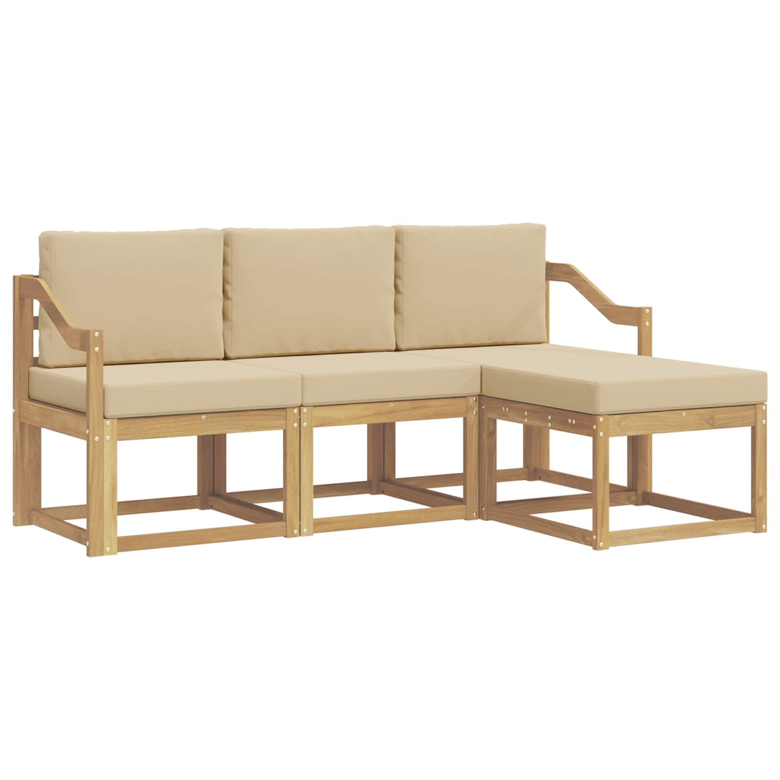 Buiten bankenset 4 pcs – afbeelding 2