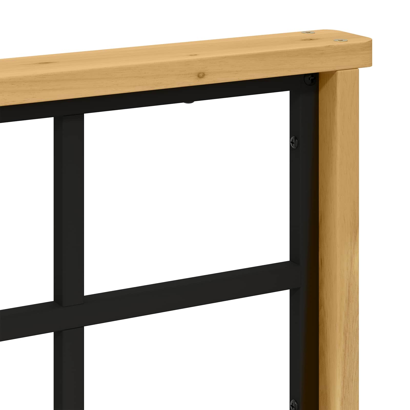 Buiten bankenset met kussen 7 pcs Wit en crèmekleurig – afbeelding 5
