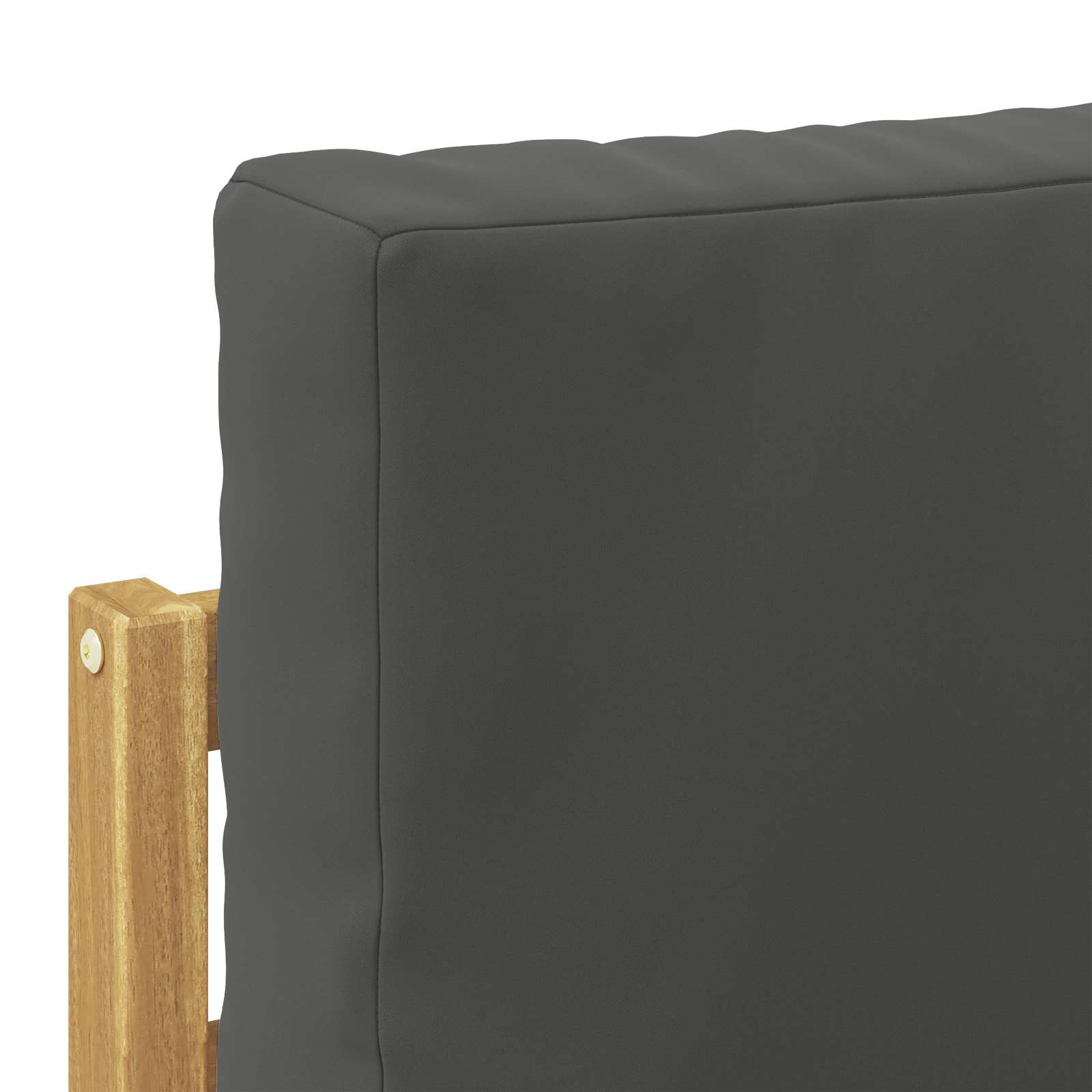 Buiten bankenset met kussen 9 pcs Wit en antracietkleurig – afbeelding 6