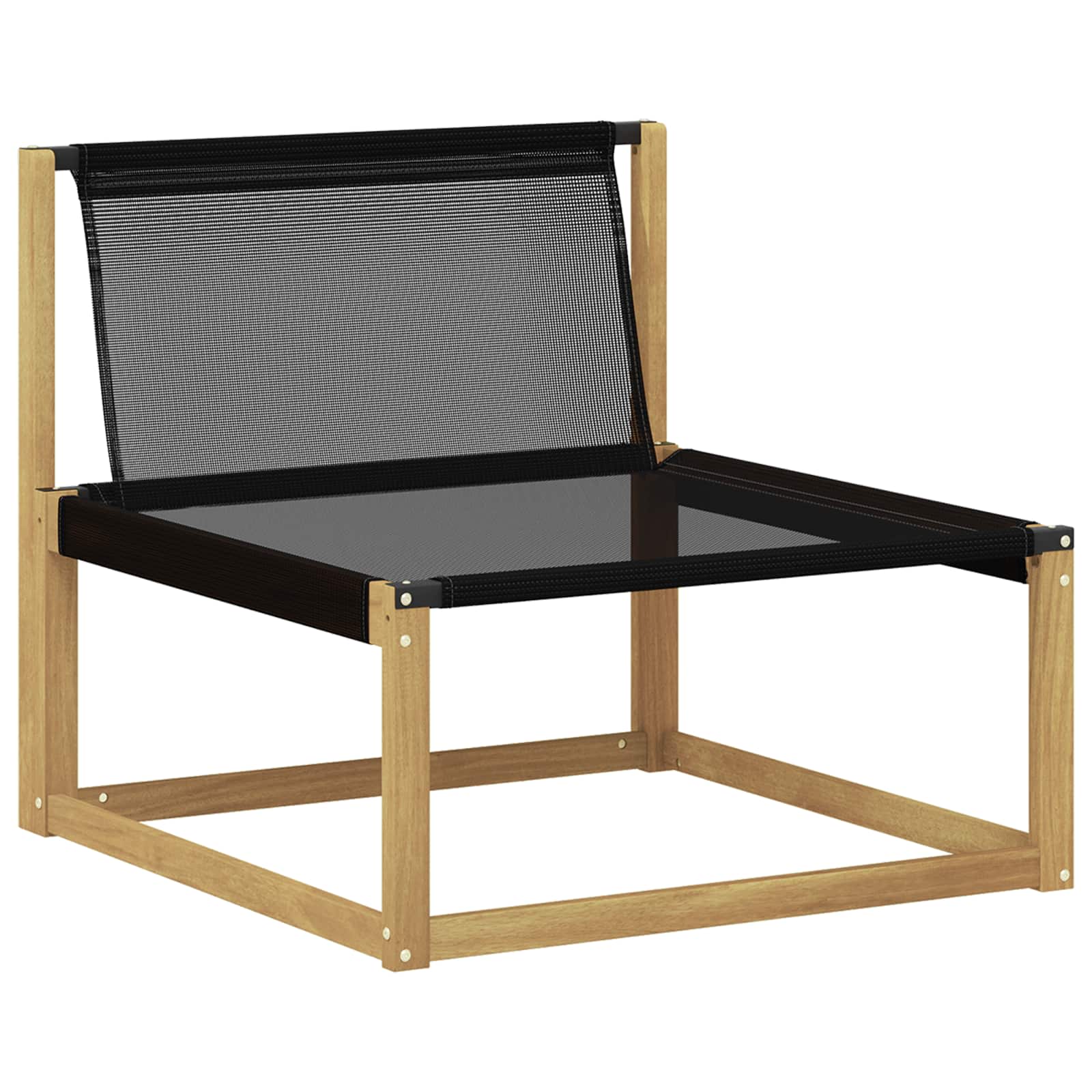 Buiten bankenset 8 pcs Wit en Lichtgrijs 404 x 245,5 x 73 cm – afbeelding 3