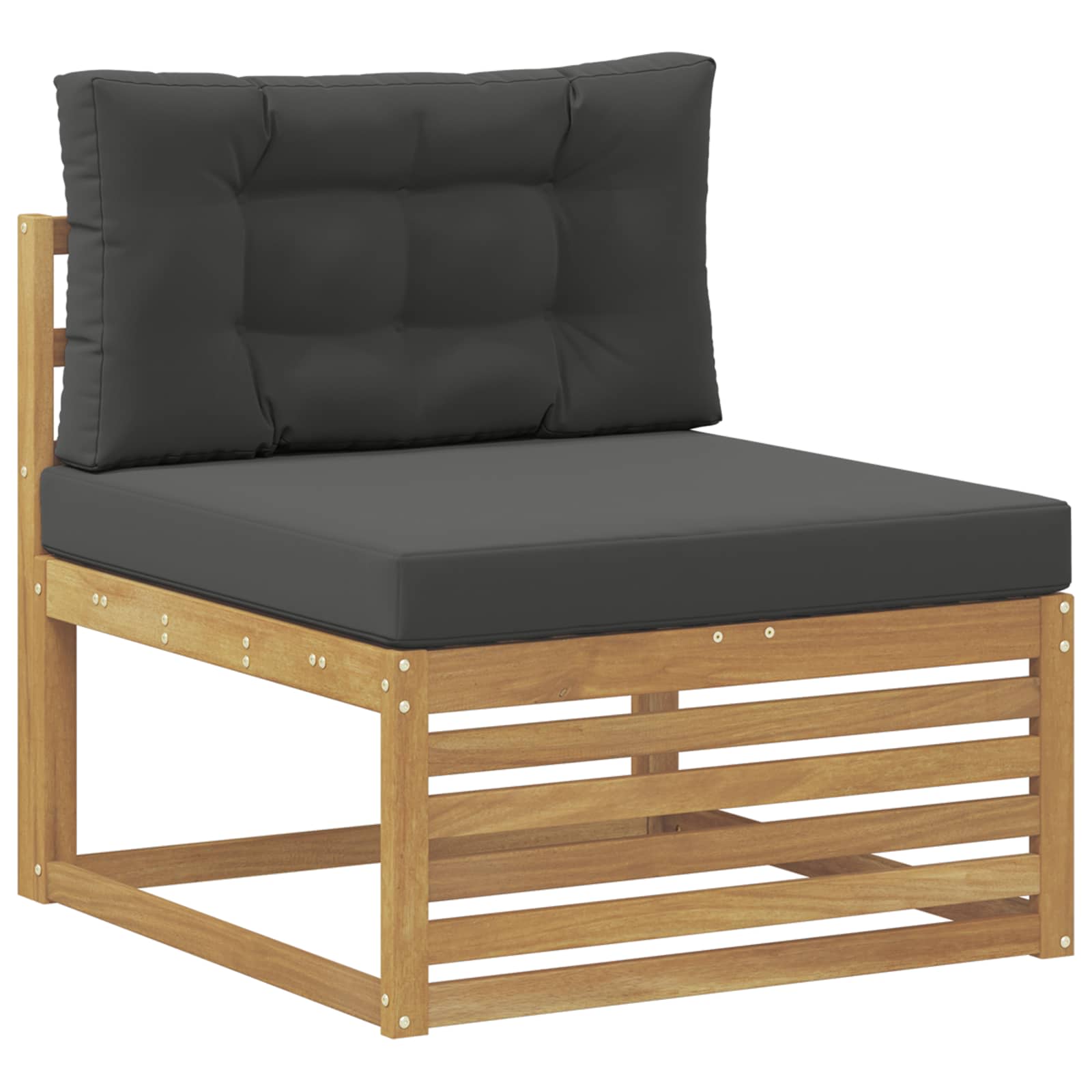 Buiten bankenset 6 pcs Wit en antracietkleurig – afbeelding 3