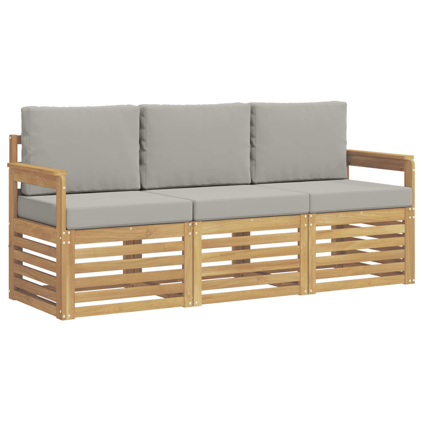 Sofa-Sets Massief Acaciahout – afbeelding 2