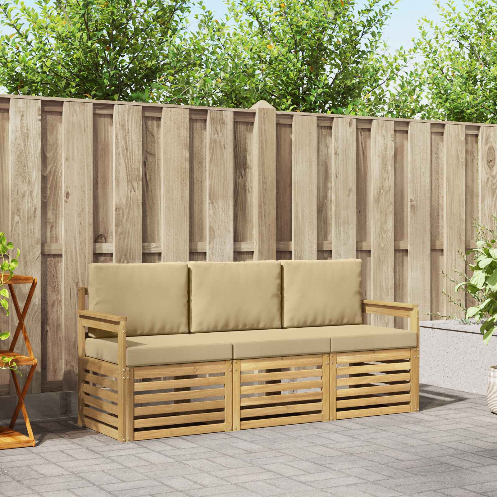 Sofa-Sets Massief Acaciahout
