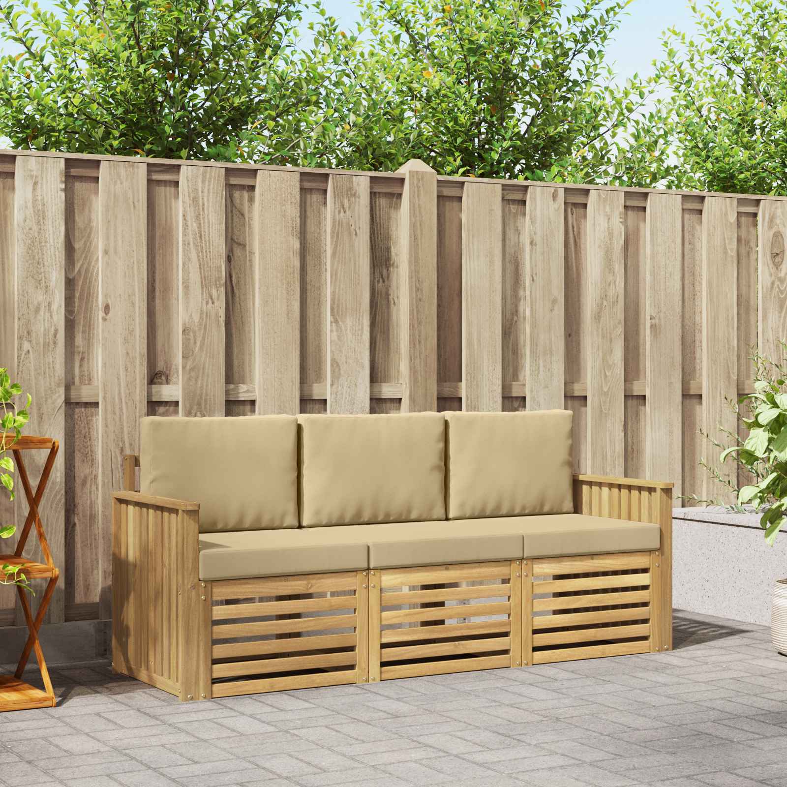 Sofa-Sets Massief Acaciahout