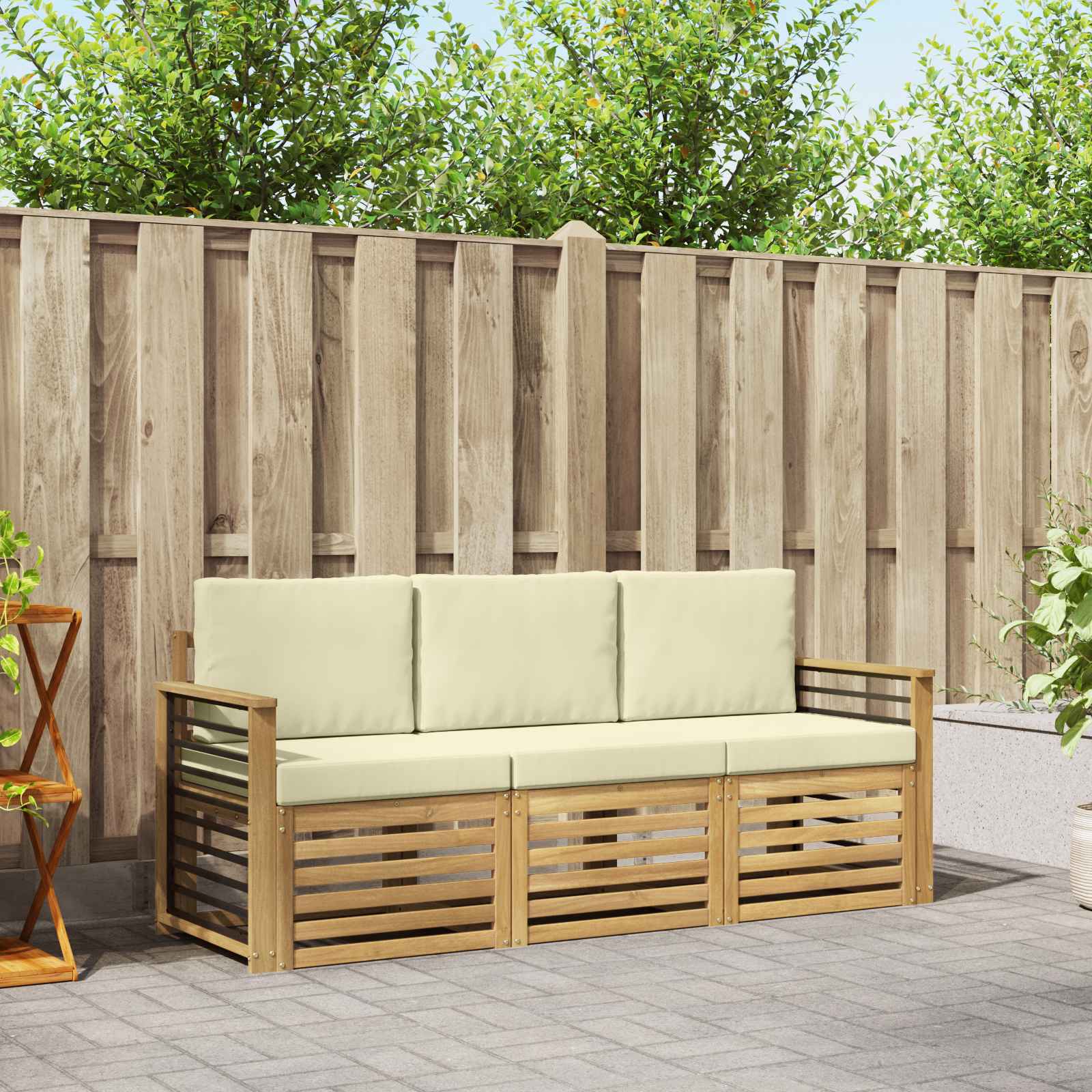 Sofa-Sets Massief Acaciahout