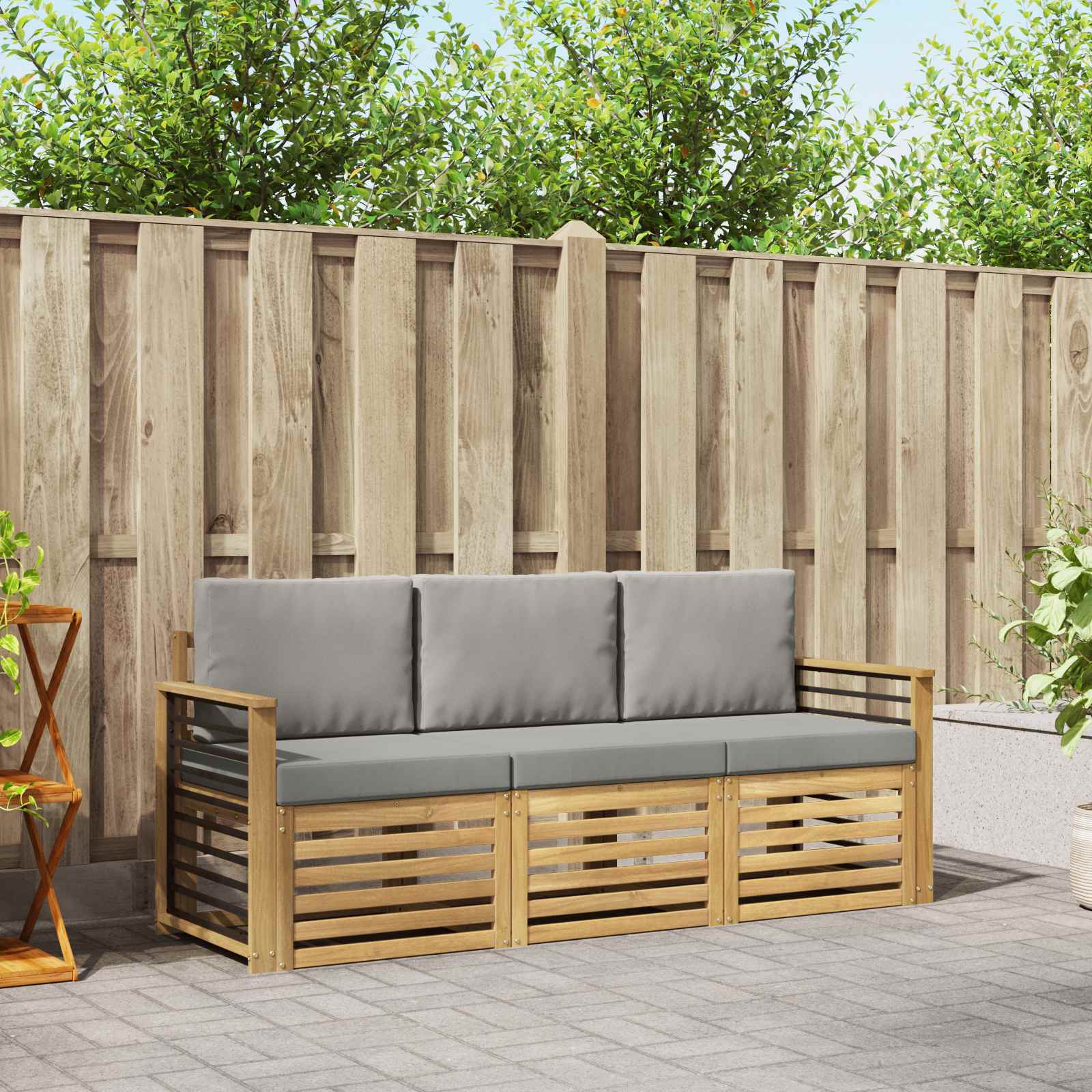 Sofa-Sets Massief Acaciahout