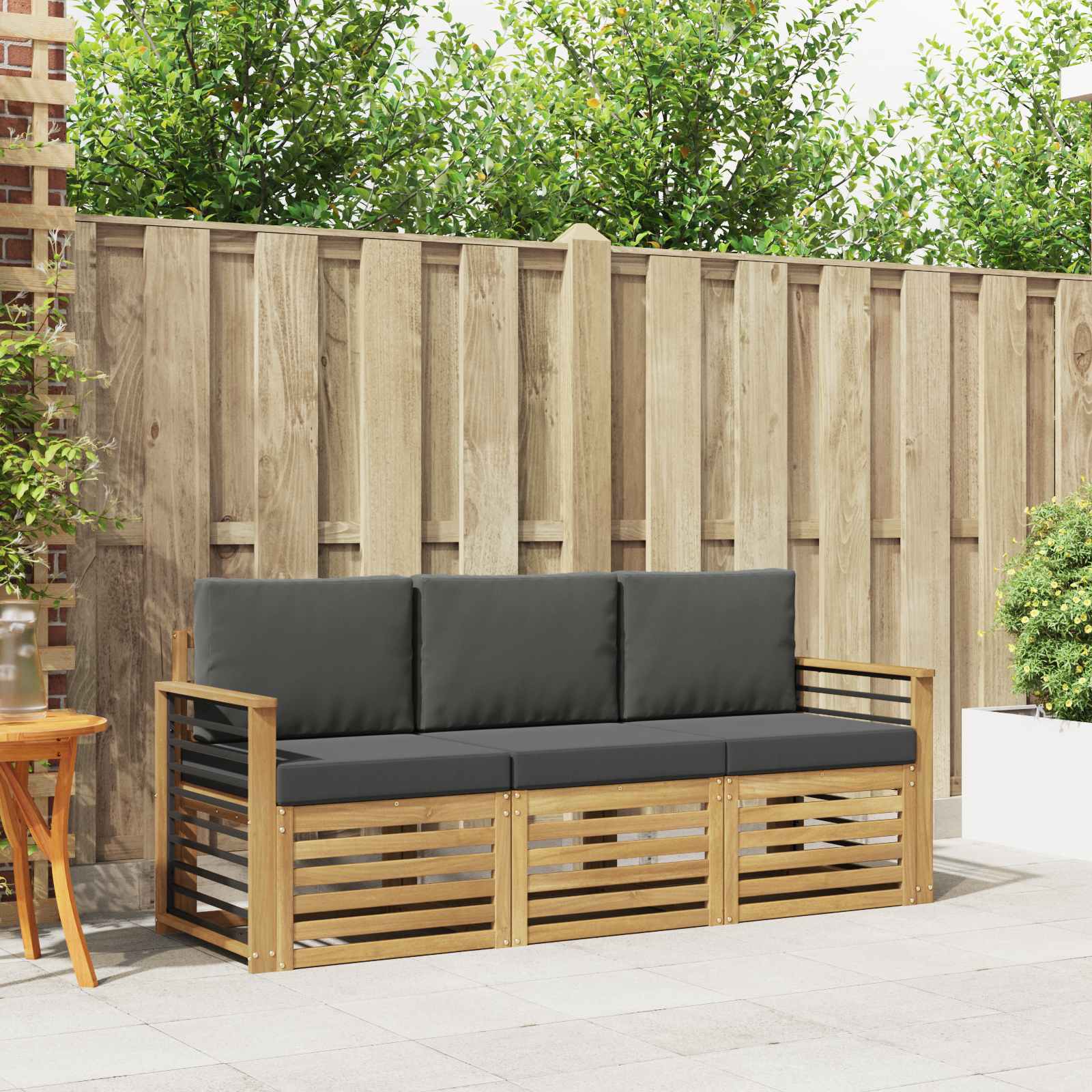 Sofa-Sets Massief Acaciahout