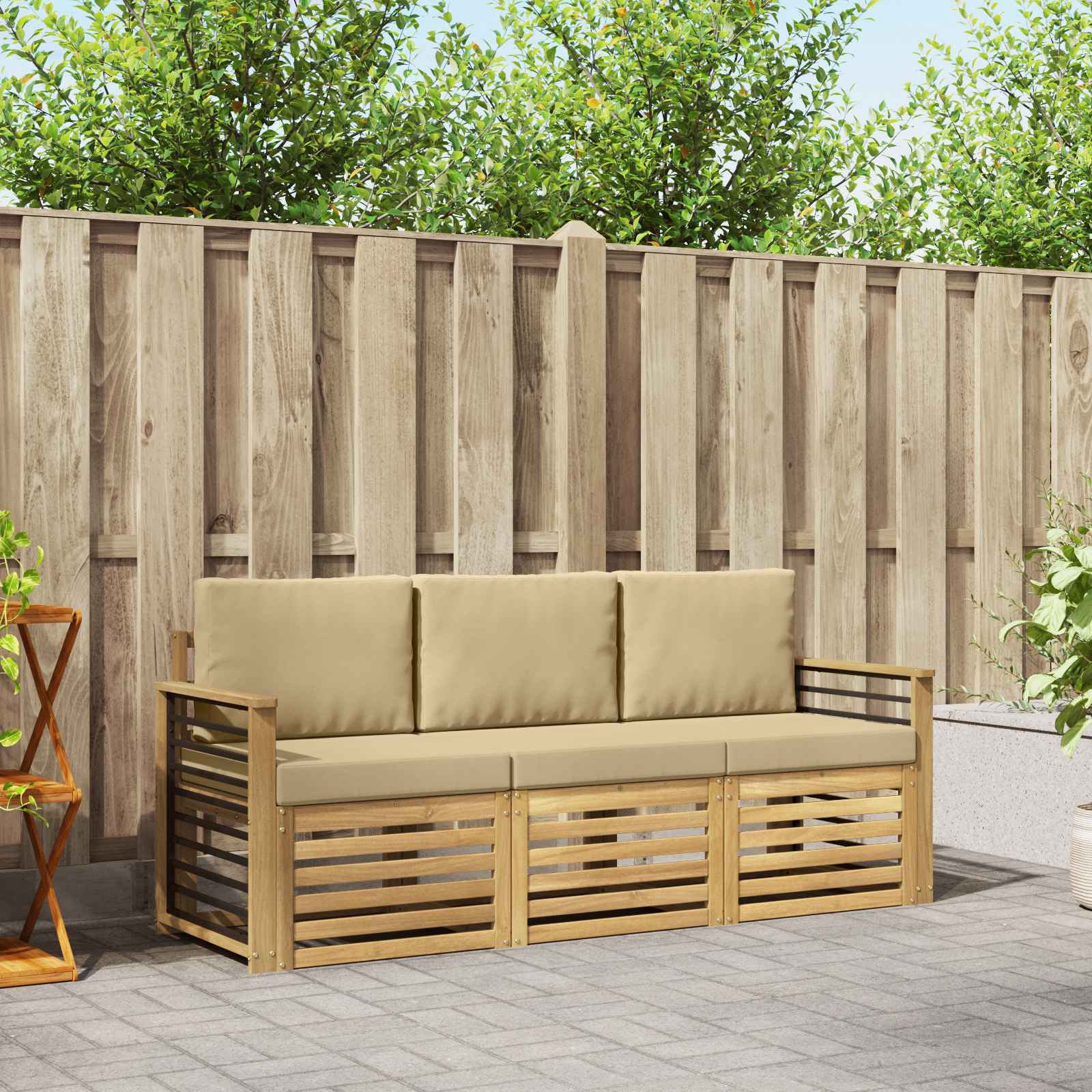 Sofa-Sets Massief Acaciahout