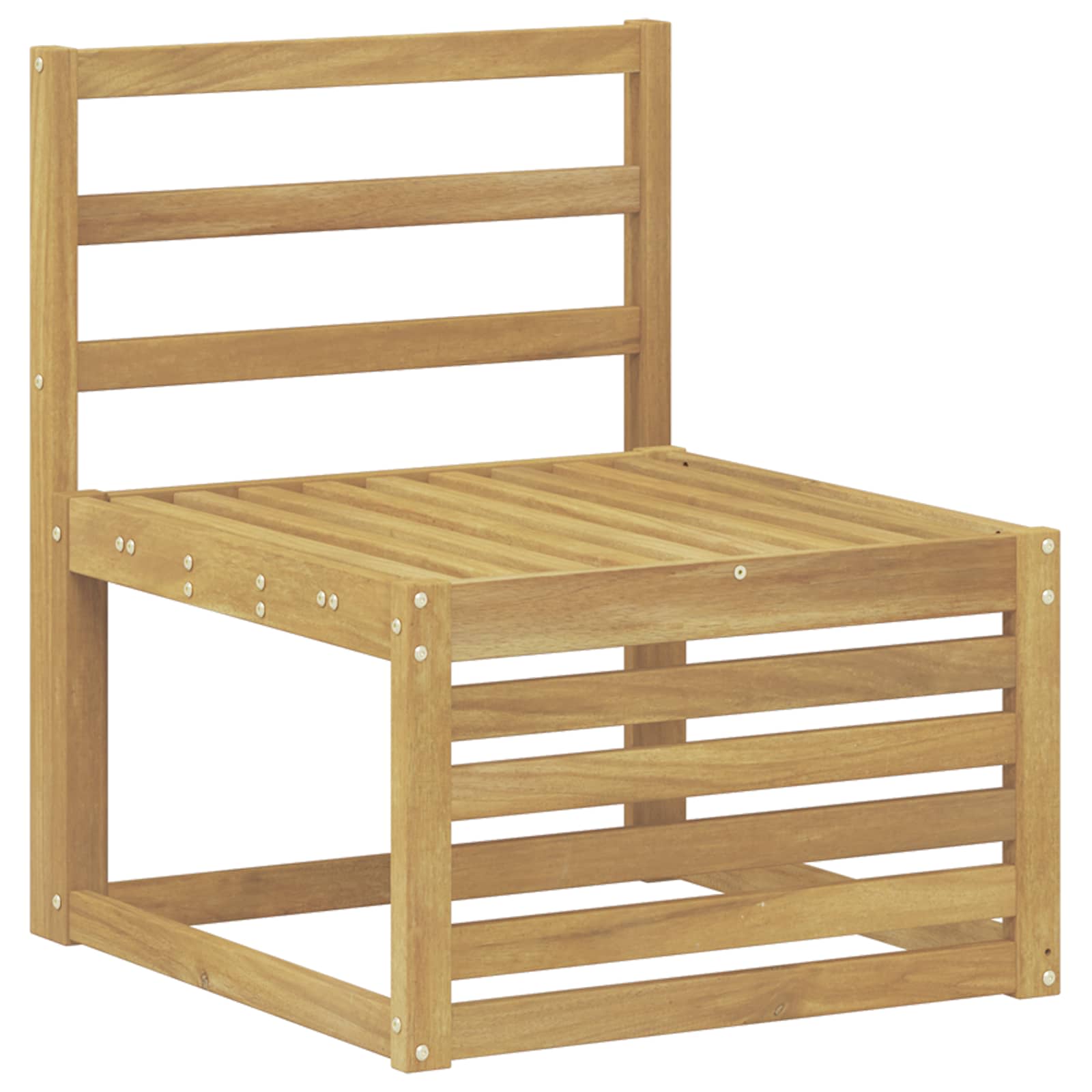 Buiten bankenset 5 pcs Wit 249 x 122,5 x 73 cm – afbeelding 3