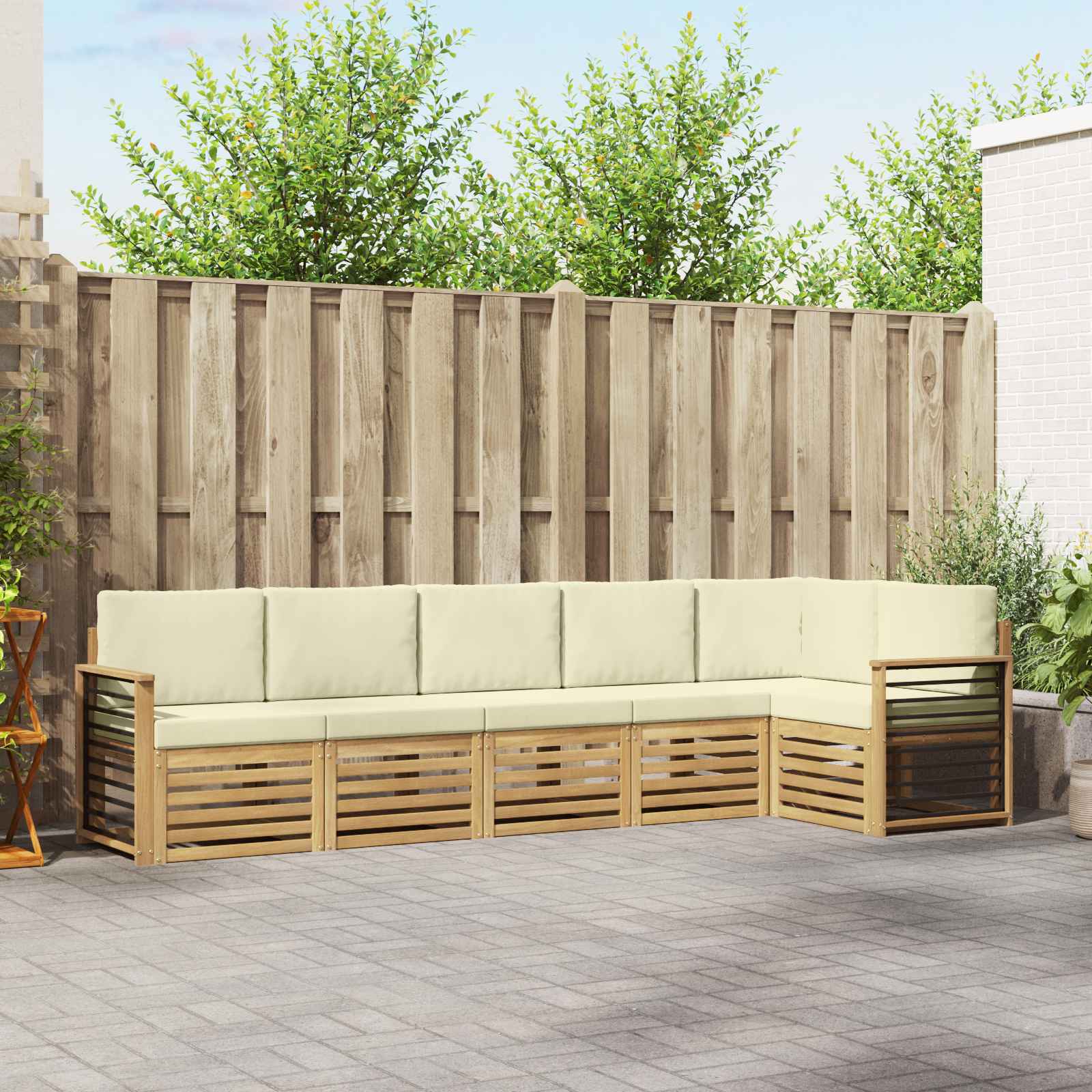 Sofa-Sets Massief Acaciahout