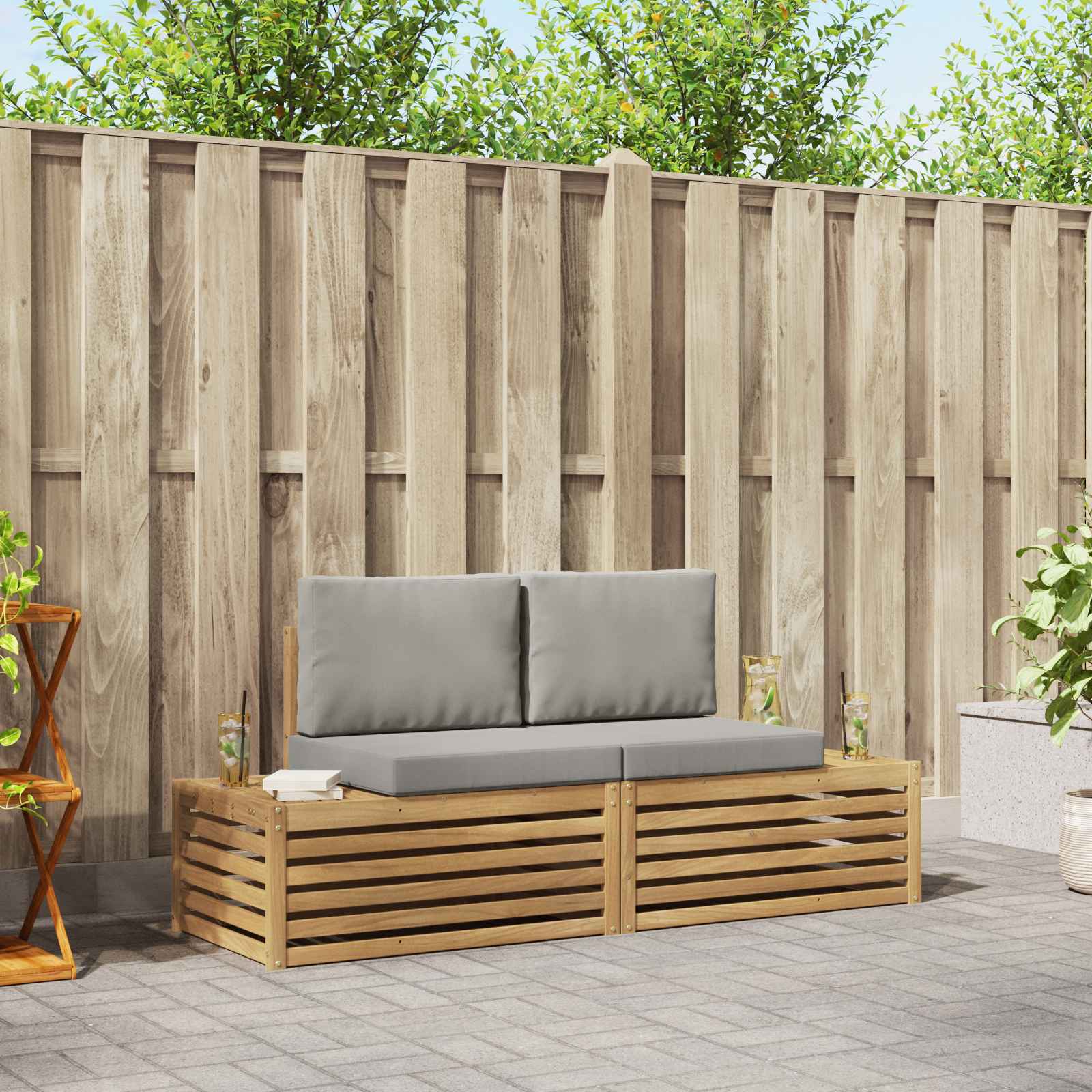Sofa-Sets 3 Stuk 182,5 x 63 x 73 cm – afbeelding 1