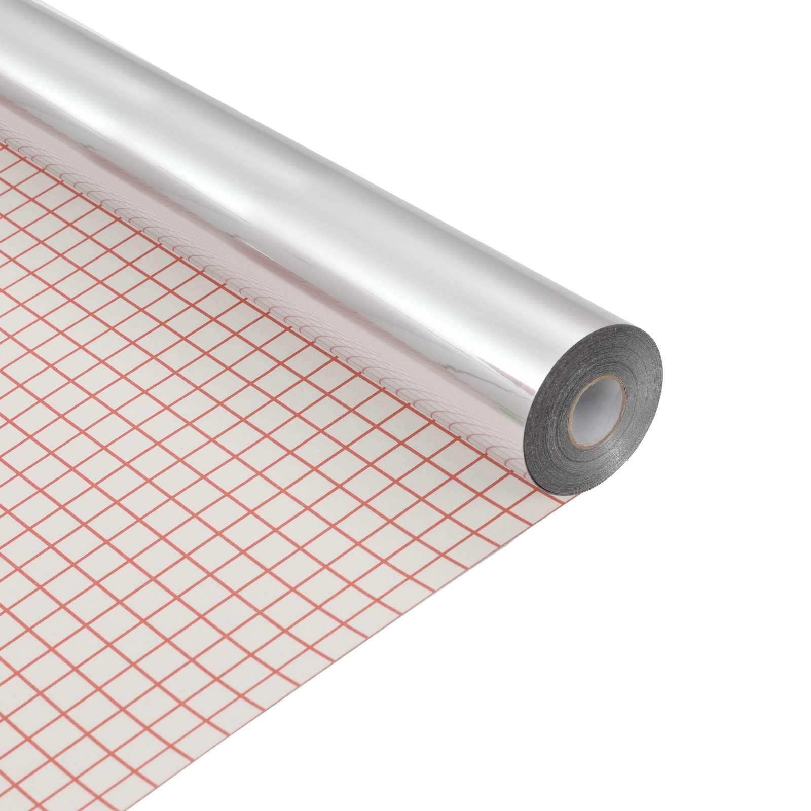 Zelfklevende Spiegelfolie 90 x 200 cm 2 st Zilver PET – afbeelding 4