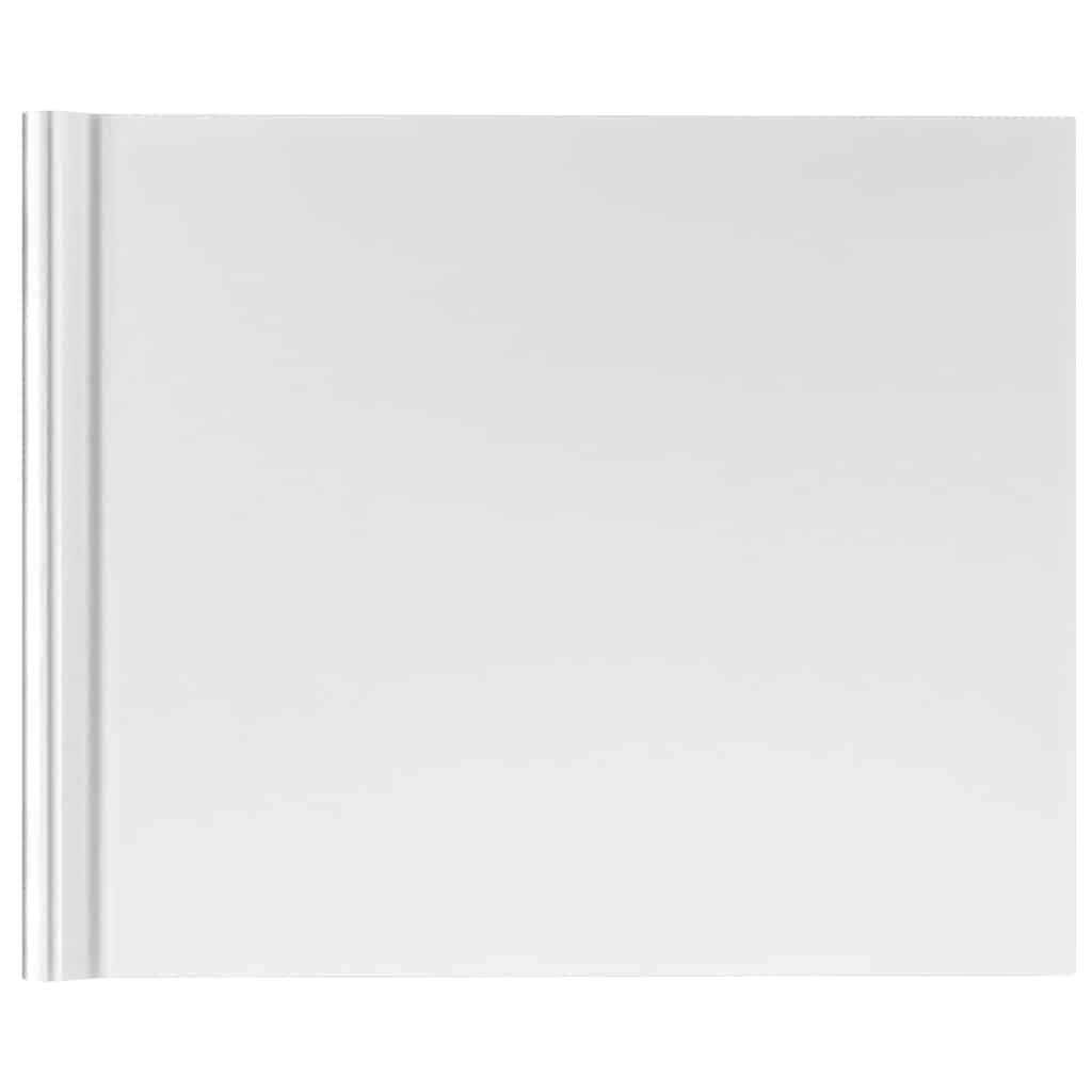 Zelfklevende Spiegelfolie 90 x 200 cm 2 st Zilver PET – afbeelding 6