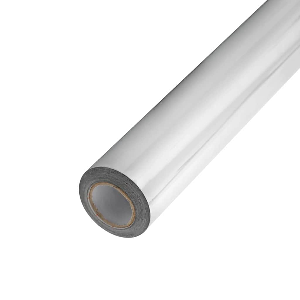Zelfklevende Spiegelfolie 90 x 200 cm 2 st Zilver PET – afbeelding 7