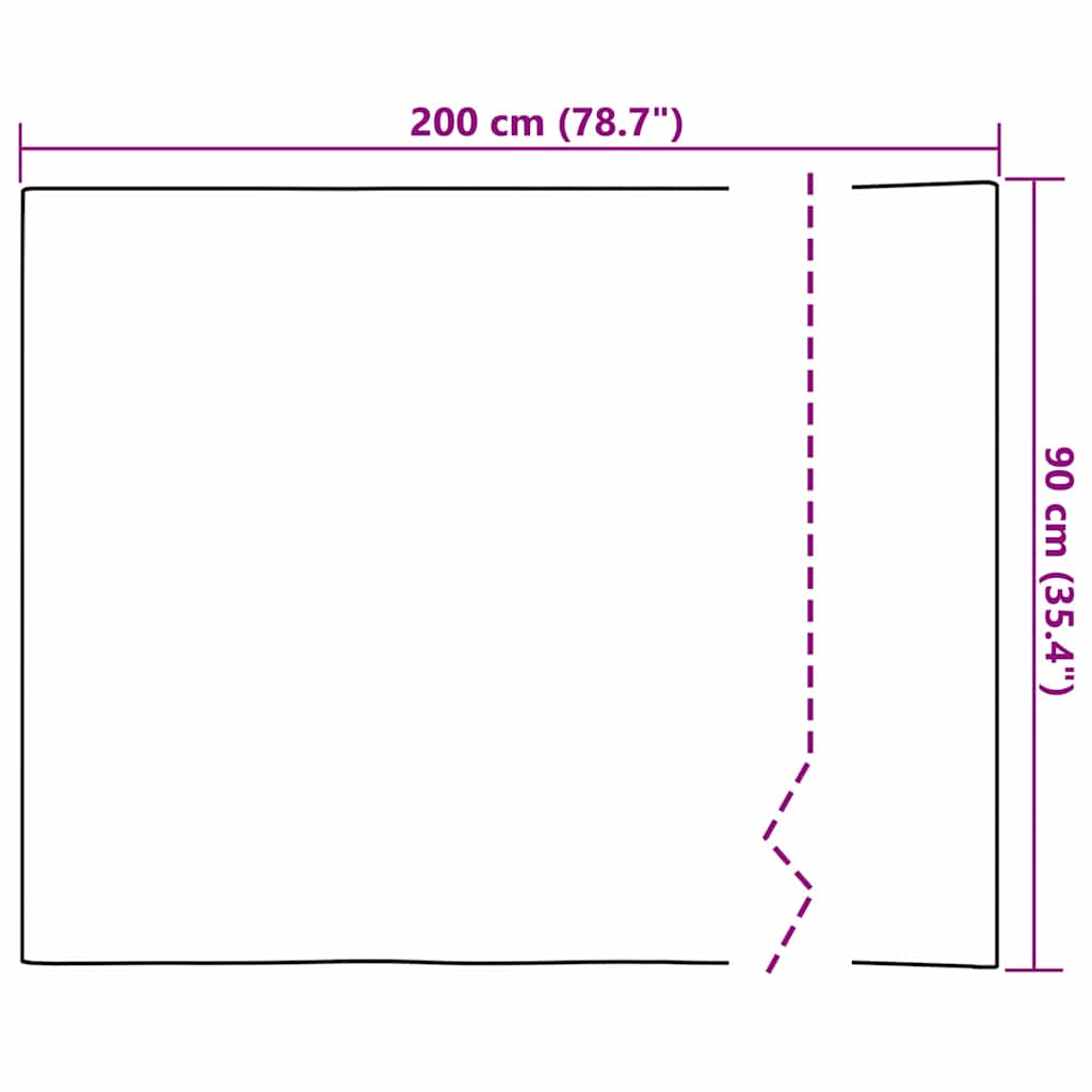 Zelfklevende Spiegelfolie 90 x 200 cm 2 st Zilver PET – afbeelding 9
