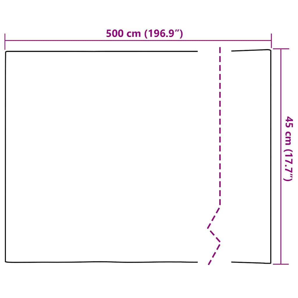 Statische raamfolie 45 x 500 cm PVC – afbeelding 10