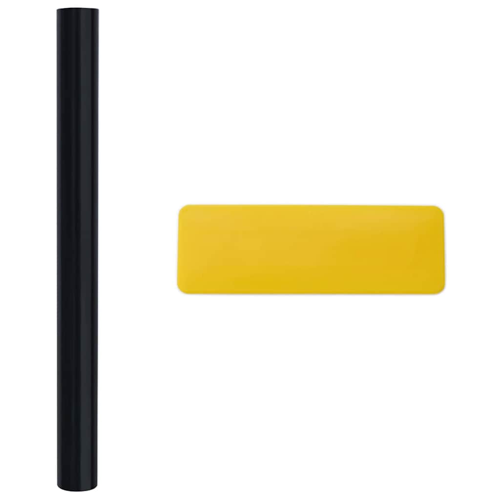 Statische raamfolie 90 x 1000 cm PVC – afbeelding 8