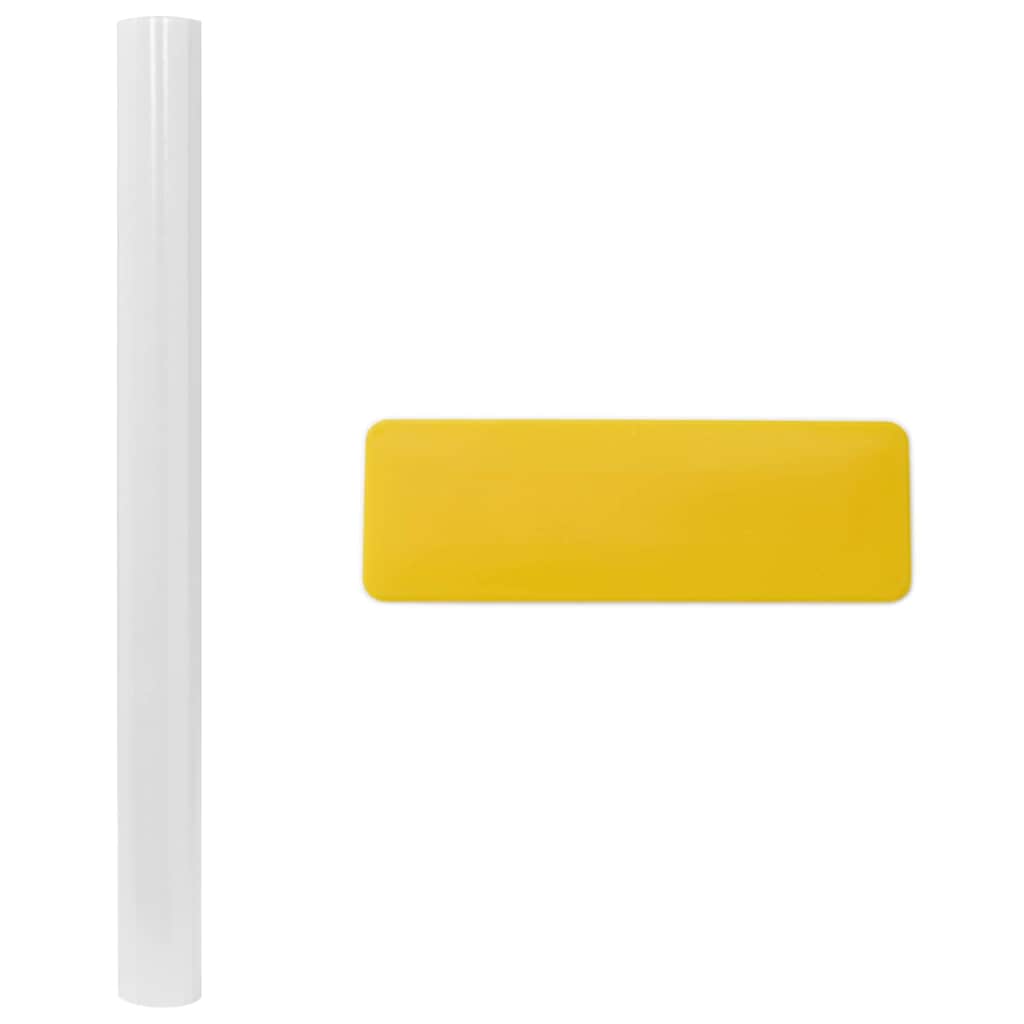 Statische raamfolie Jaloezieën Patroon 90 x 500 cm PVC – afbeelding 7
