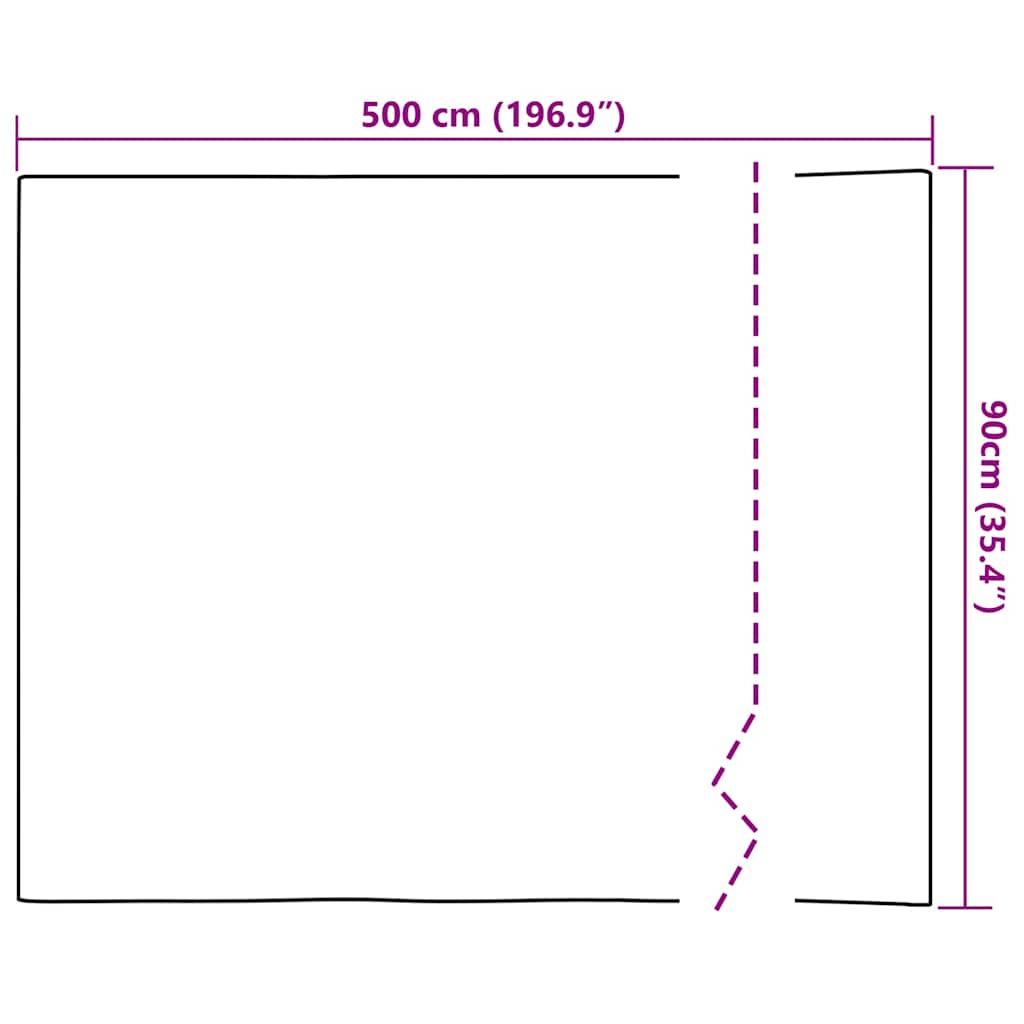 Statische raamfolie Jaloezieën Patroon 90 x 500 cm PVC – afbeelding 8