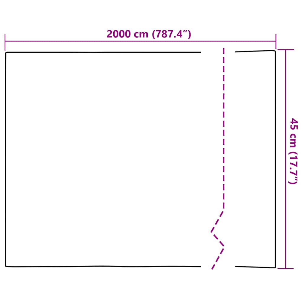 Statisch Reflecterend Zonnevensterfolie Zilver 45 x 2000 cm PVC – afbeelding 10