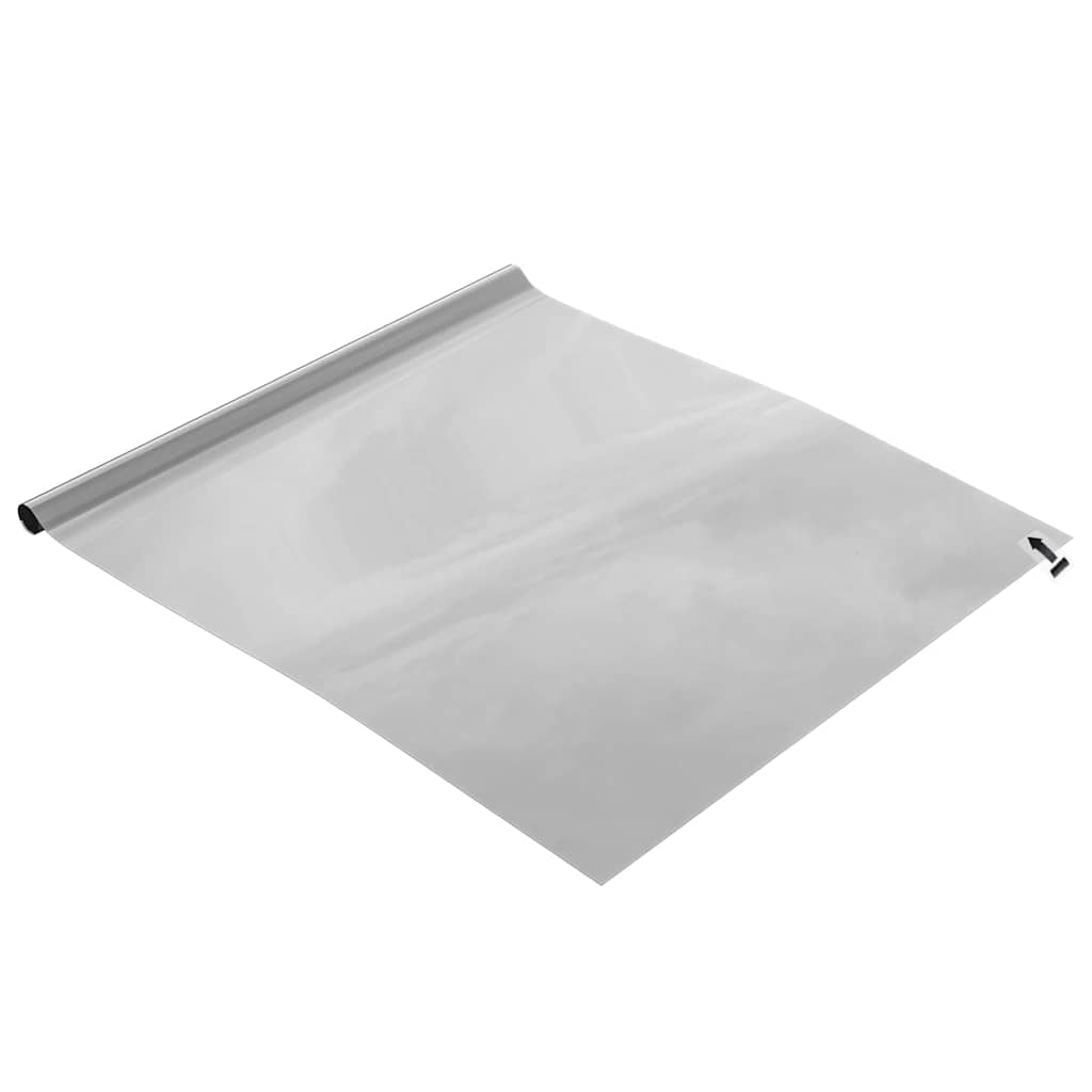 Statisch Reflecterend Zonnevensterfolie Zilver 45 x 2000 cm PVC – afbeelding 5