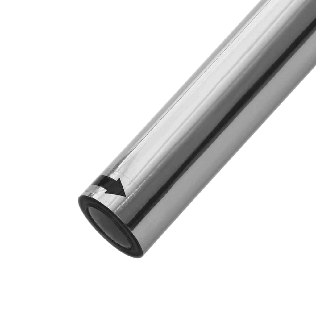 Statisch Reflecterend Zonnevensterfolie Zilver 45 x 2000 cm PVC – afbeelding 7