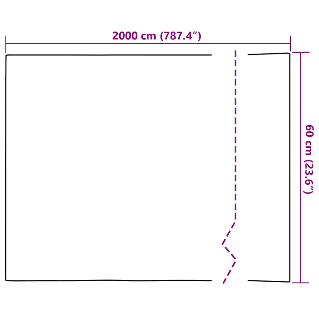 Statisch Reflecterend Zonnevensterfolie Zilver 60 x 2000 cm PVC – afbeelding 10