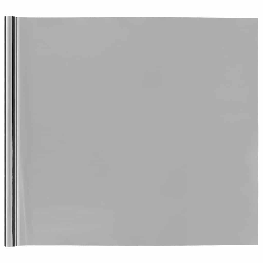 Statisch Reflecterend Zonnevensterfolie Zilver 60 x 2000 cm PVC – afbeelding 6