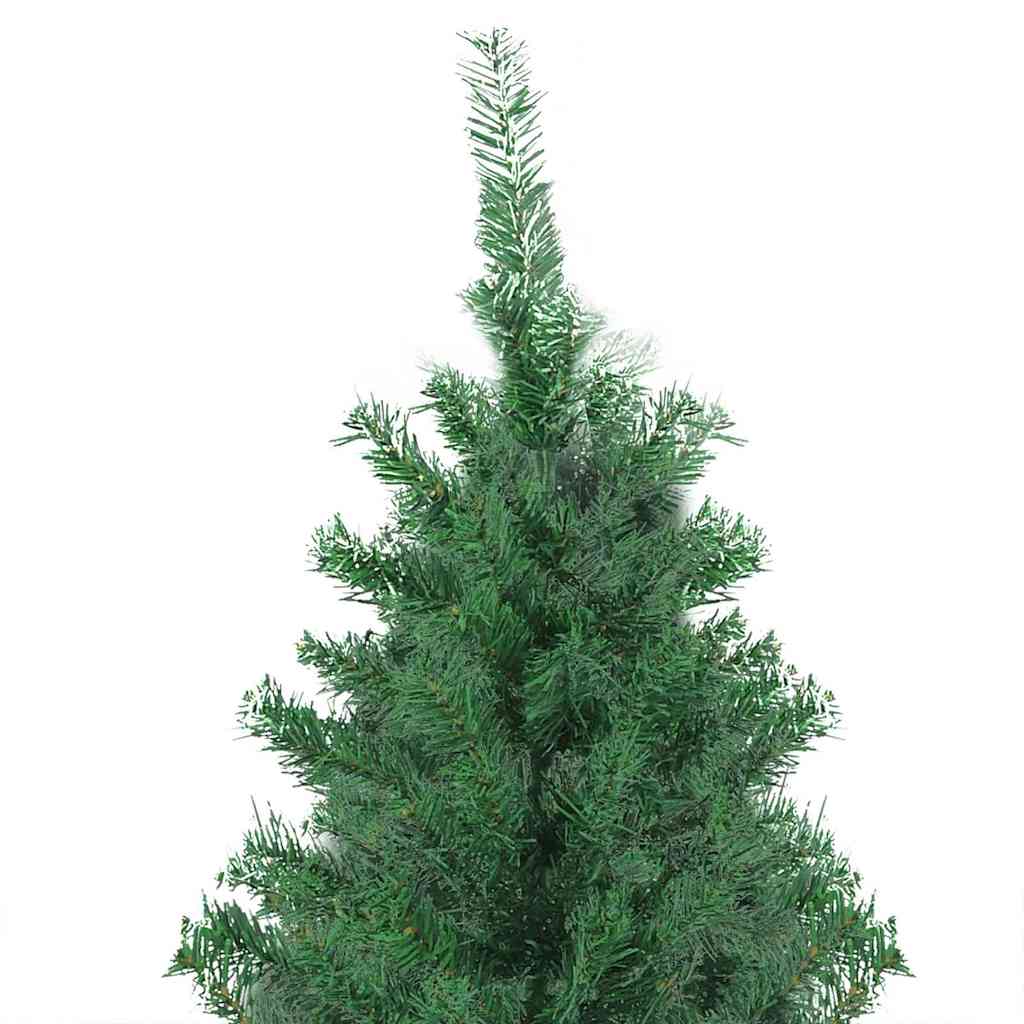 Kunstkerstboom Groen 300 cm PVC en Metaal en Plastic – afbeelding 11