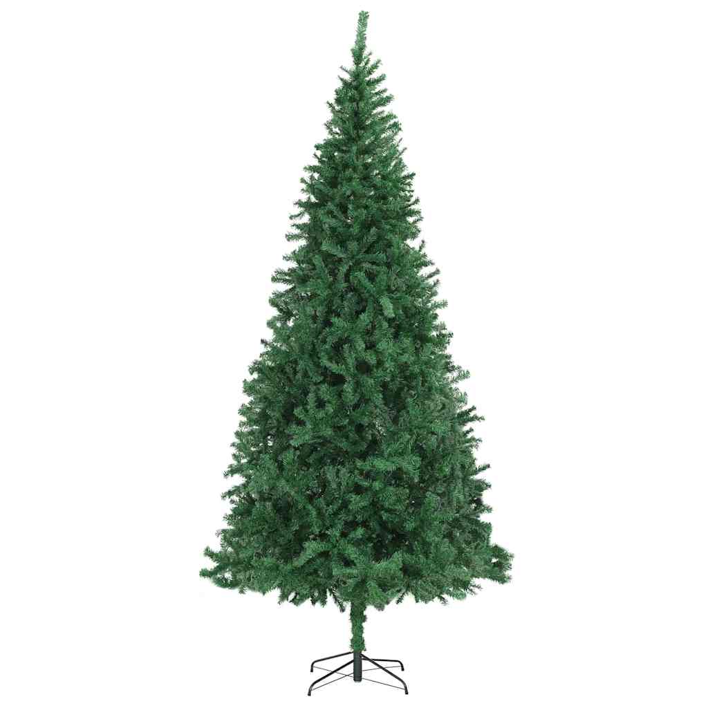 Kunstkerstboom Groen 300 cm PVC en Metaal en Plastic – afbeelding 5