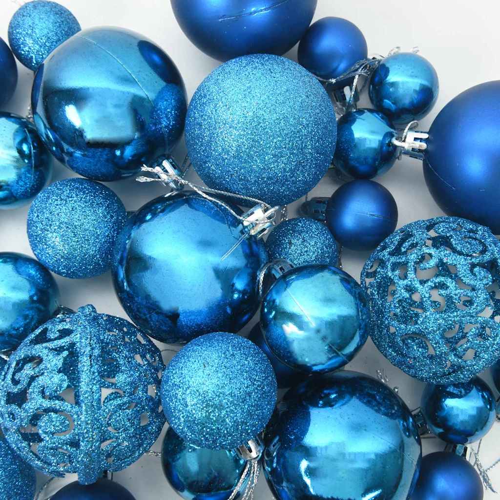 Kunstkerstboom met LED -striplichten Groen 240 cm PVC en Metaal – afbeelding 12