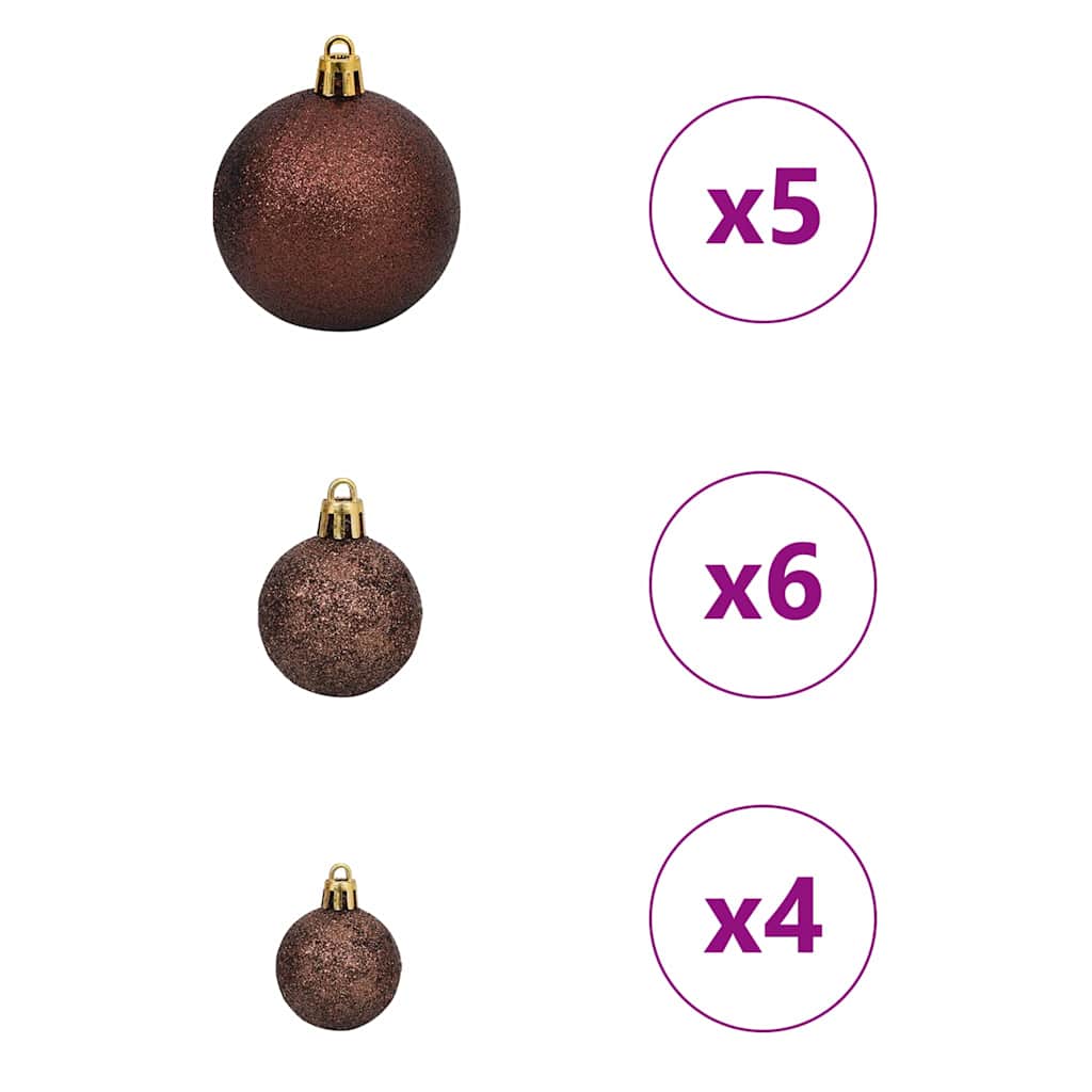 Kunstkerstboom met 150 LED Groen 120 cm PVC en Plastic en Staal – afbeelding 7