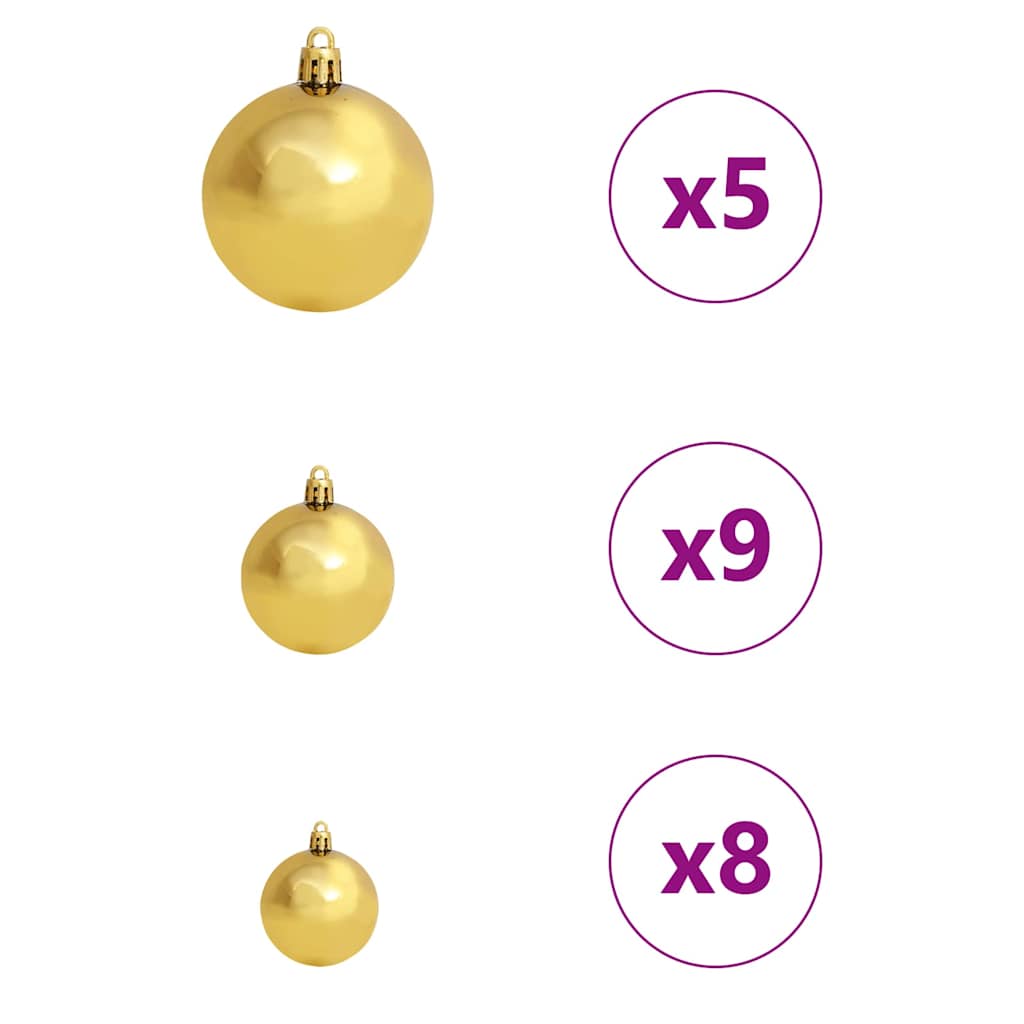 Kunstkerstboom met 150 LED Groen 120 cm PVC en Plastic en Staal – afbeelding 8