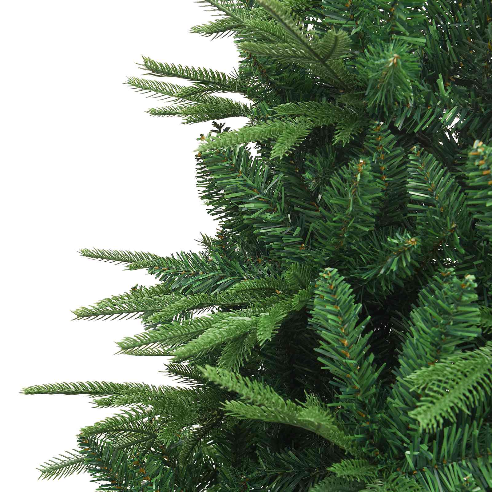 Kunst Kerstboom met verlichting Groen 180 cm PVC en PE – afbeelding 7