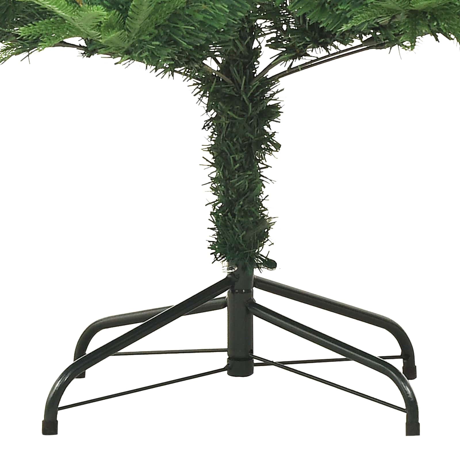 Kunst Kerstboom met verlichting Groen 180 cm PVC en PE – afbeelding 8
