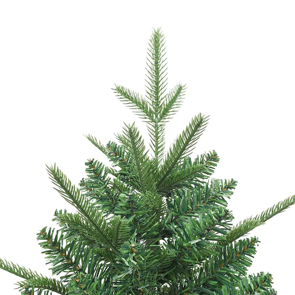 Artificial Pre-lit Kerstboom met Ballenset Groen 180 cm – afbeelding 11