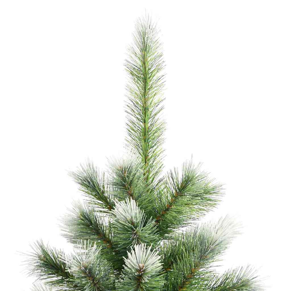 Kunstmatige scharnierkerstboom met bedekte sneeuw 210 cm – afbeelding 10