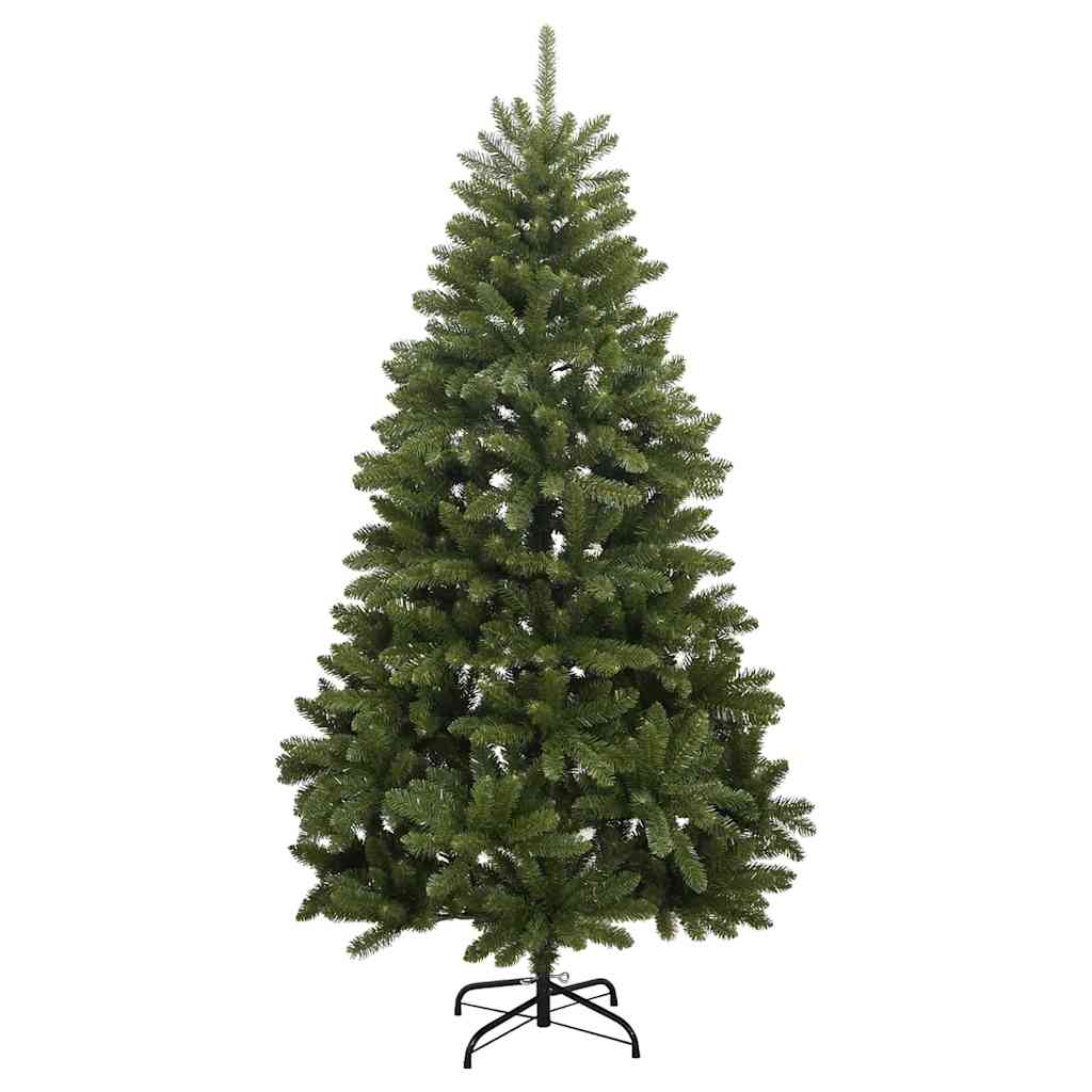 Kunstkerstboom met 300 LED Groen 270 cm PVC en Metaal – afbeelding 5