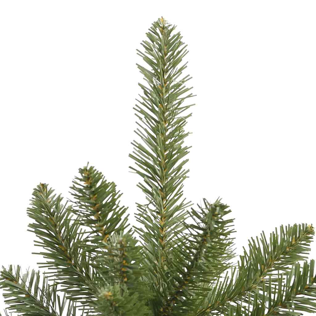 Kunstkerstboom met 300 LED Groen 270 cm PVC en Metaal – afbeelding 10