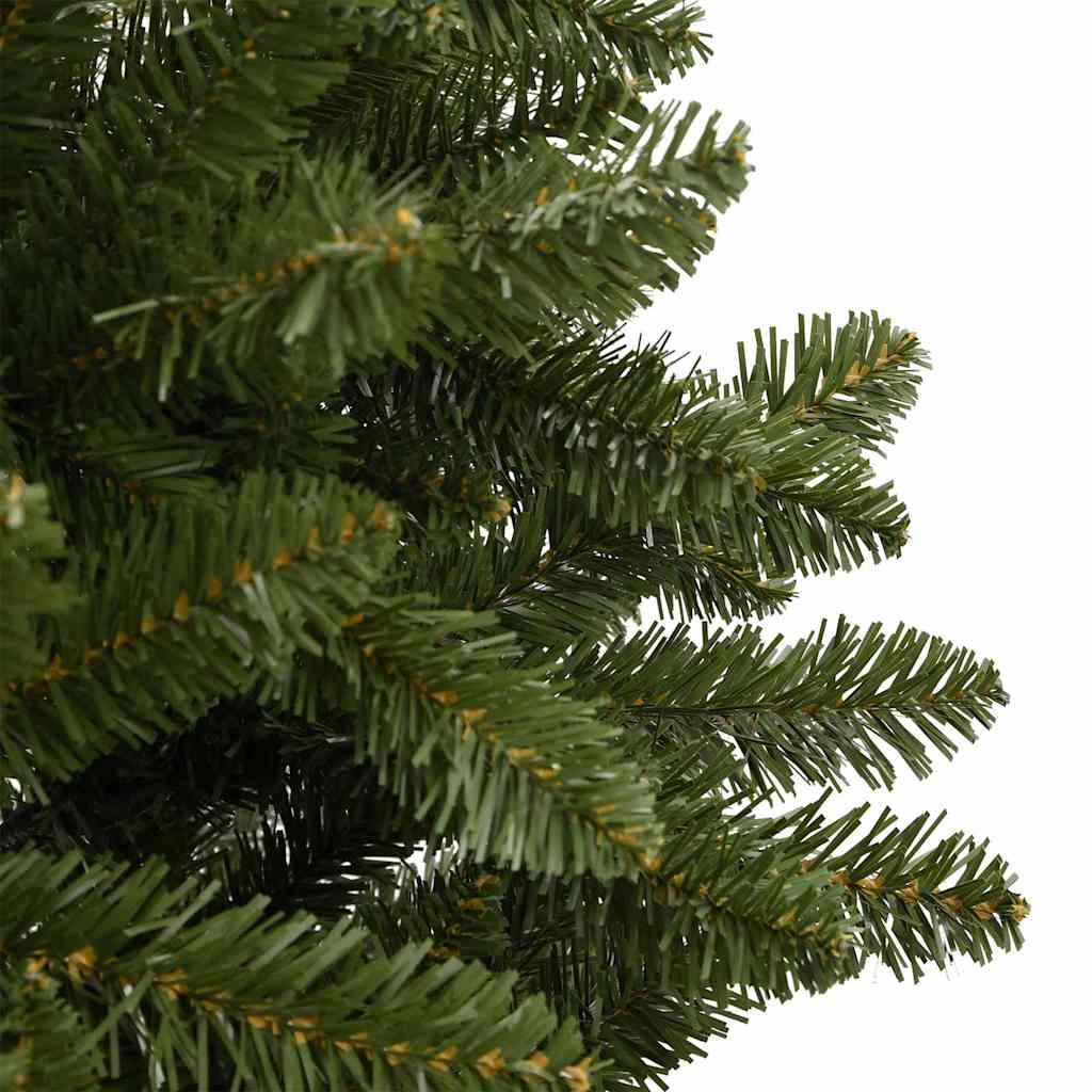 Kunstkerstboom met 300 LED Groen 270 cm PVC en Metaal – afbeelding 11