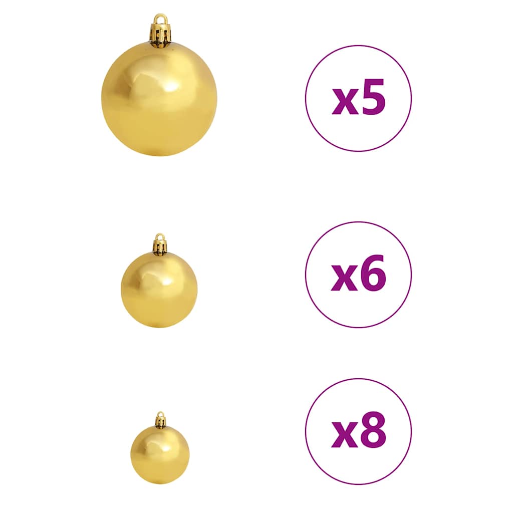 Kunstkerstboom met 150 LED Groen 150 cm PVC en Plastic en Staal – afbeelding 7