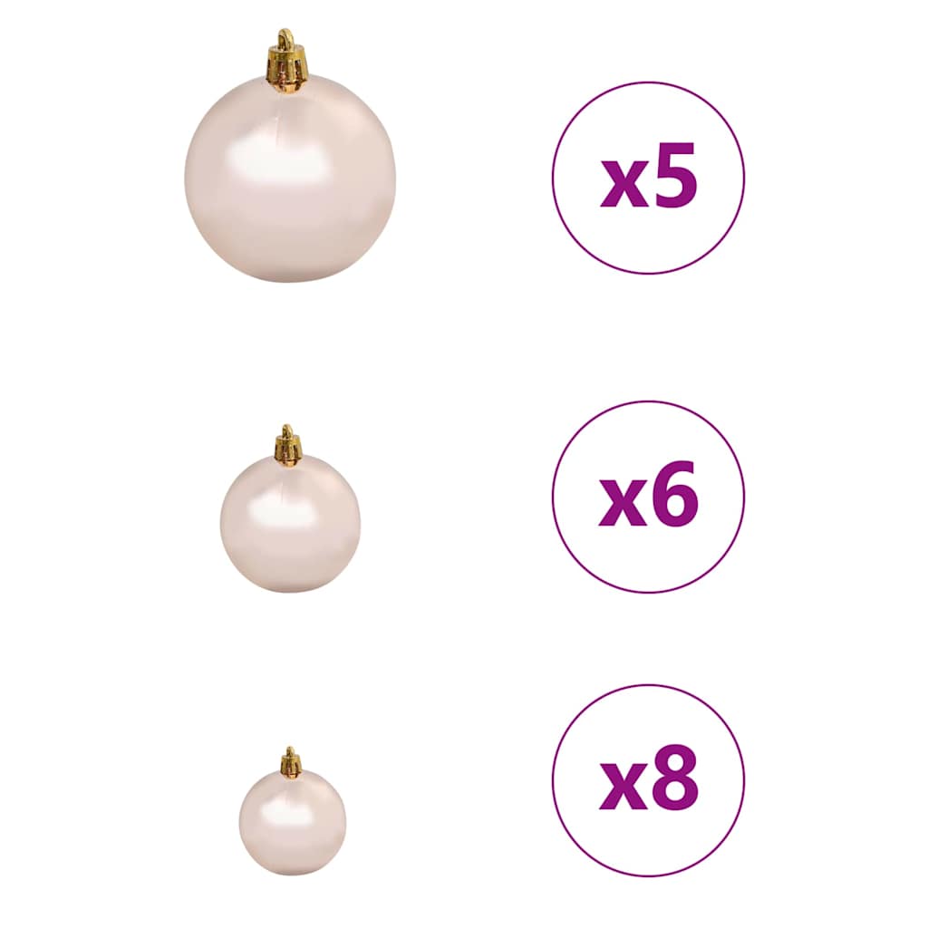 Kunstkerstboom met 150 LED Groen 120 cm PVC en Plastic en Staal – afbeelding 7