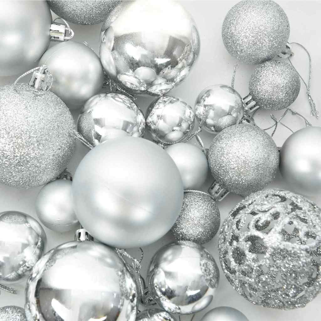 Kunstkerstboom met 300 LED Groen 210 cm PVC en Plastic en Staal – afbeelding 11