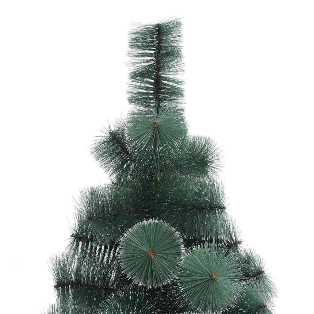 Kunstkerstboom met verlichting en ballenset Groen 240 cm PET – afbeelding 11