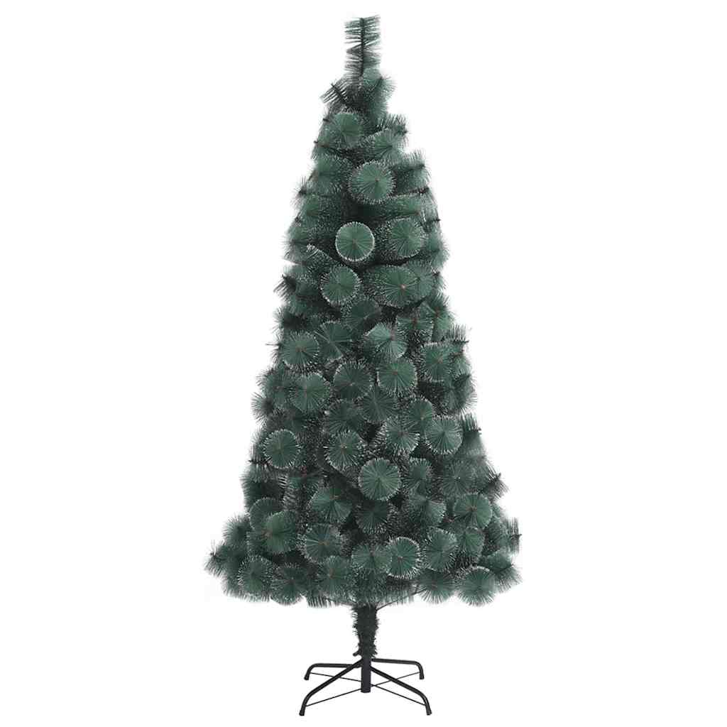 Kunstkerstboom met verlichting en ballenset Groen 240 cm PET – afbeelding 5