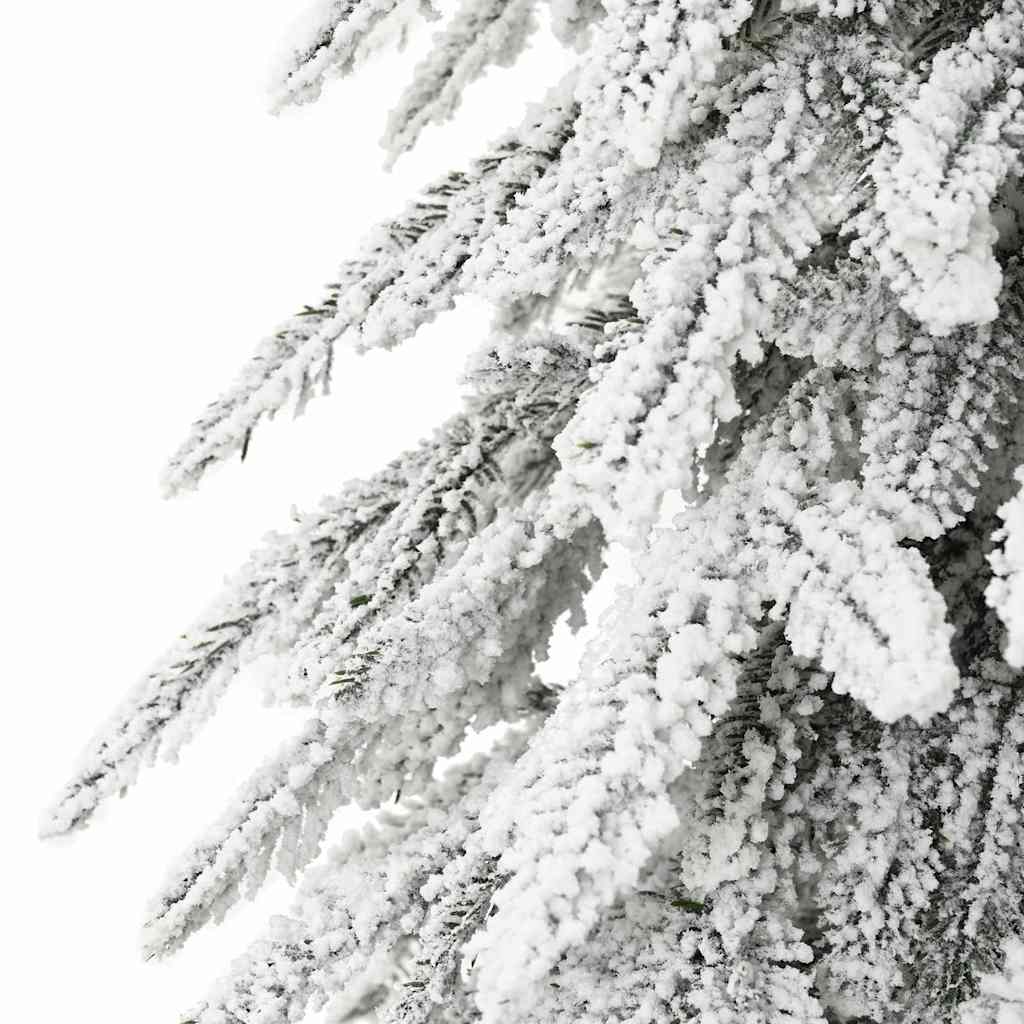 Kerstboom met 300 LED met standaard Wit 180 cm PE en staal – afbeelding 11