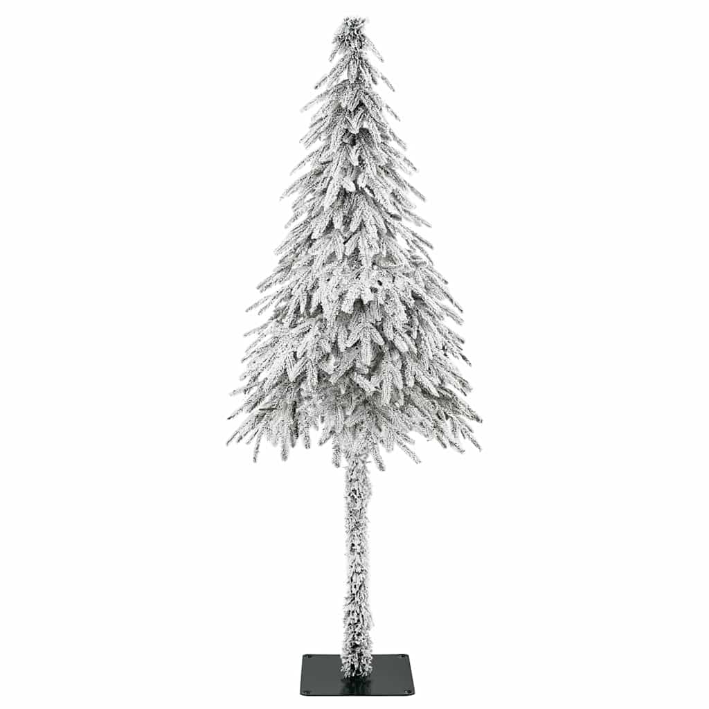 Kerstboom met 300 LED met standaard Wit 180 cm PE en staal – afbeelding 5