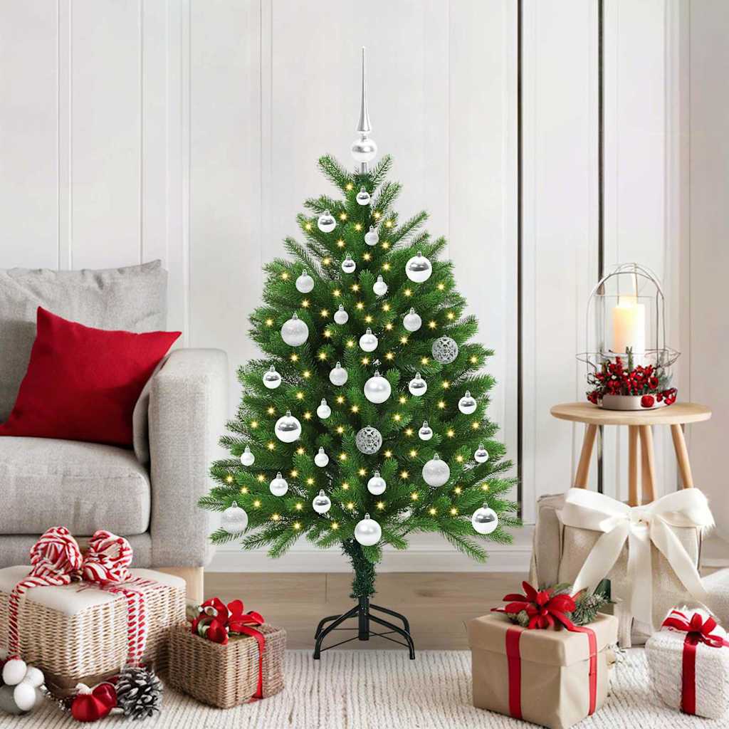 Kerstboom met 150 LED met standaard Groen 120 cm PE