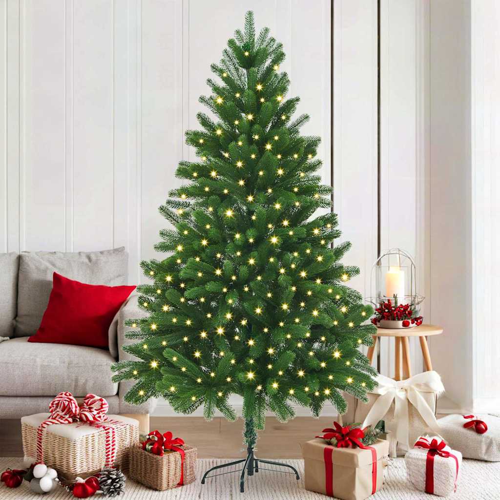 Kerstboom met 300 LED met standaard Groen 180 cm PE